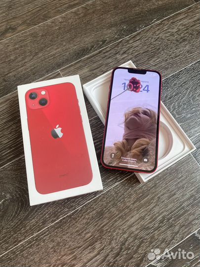 iPhone 13, 128 ГБ