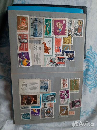 Почтовые марки СССР коллекционные