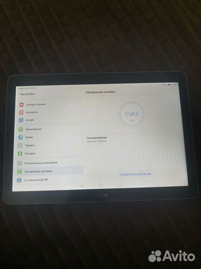 Планшет huawei