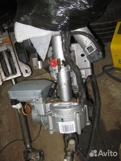 Колонка рулевая Ford Fiesta 2008-2017