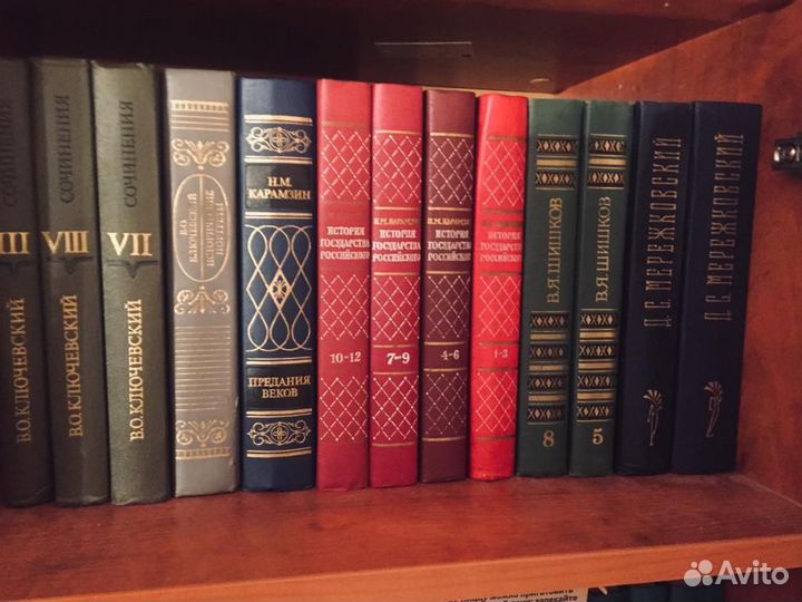 История России Пикуль булгаков карамзин Ключевский