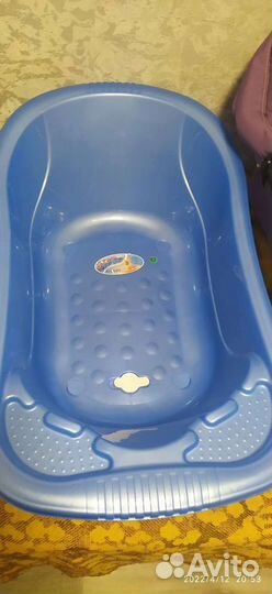 Детская ванночка