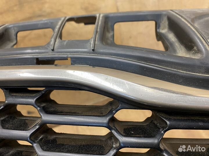 Решётка радиатора Kia Ceed 2012-2015 Дорестайлинг