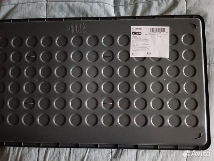 Поддон для обуви IKEA Баггмукк Baggmukk