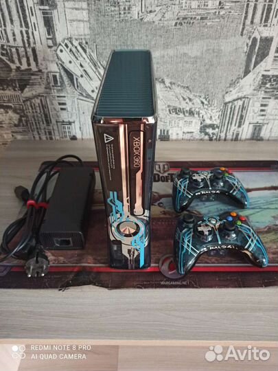 Xbox 360 halo limited edition