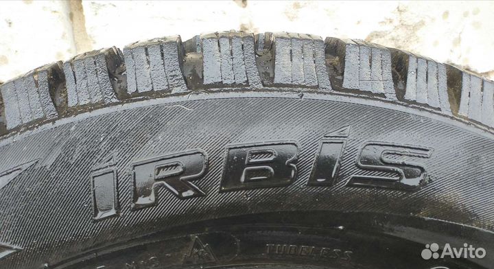 Колеса в сборе R15 зимние