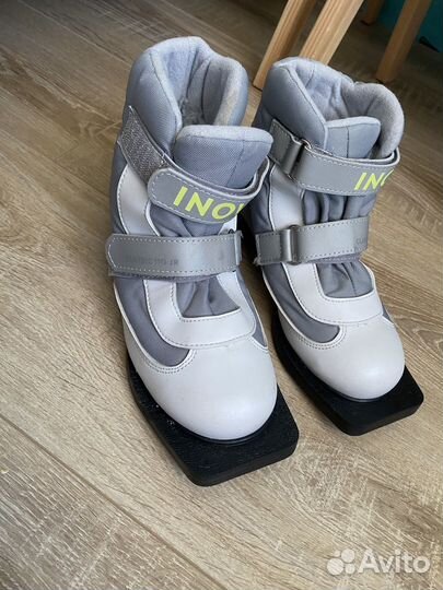 Ботинки для лыж 35