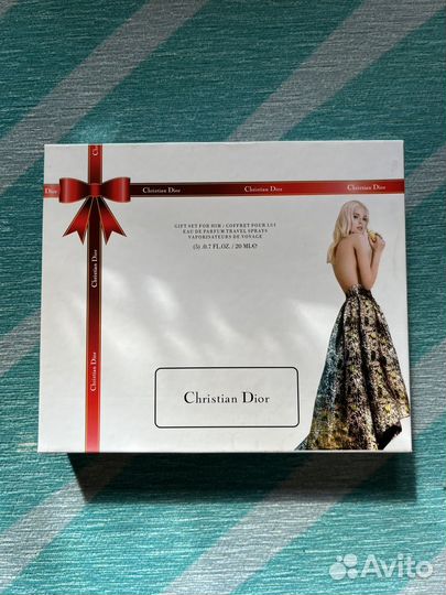 Парфюм женский dior диор набор