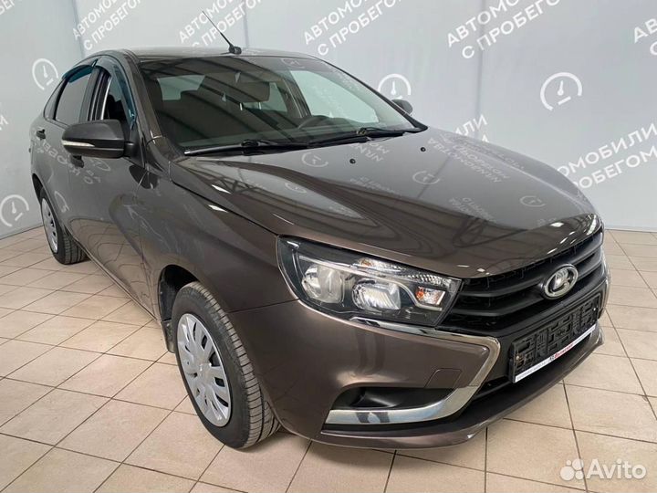 LADA Vesta 1.6 МТ, 2017, 182 353 км