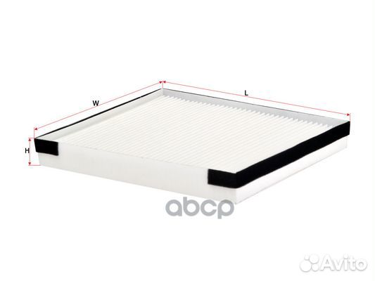 Фильтр салонный CA29130 CA29130 Sakura