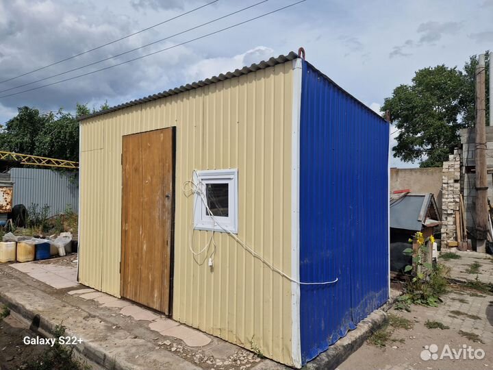 Вагончик бытовка для проживания в аренду