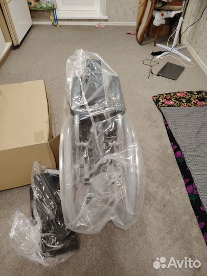 Инвалидная коляска новая прогулочная