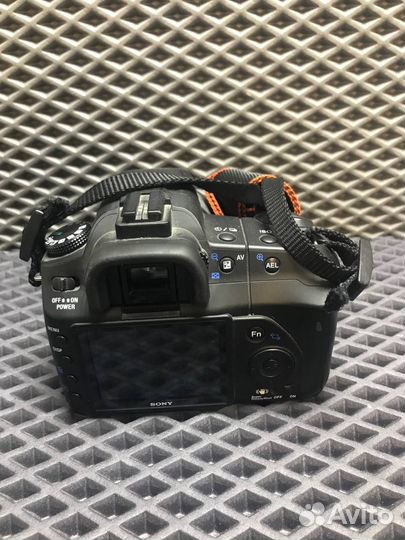 Фотоаппарат Sony Alpha dslr-A200(10)