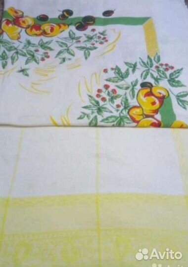 Наволоч,подод,простынь,шторы,скатерти СССР