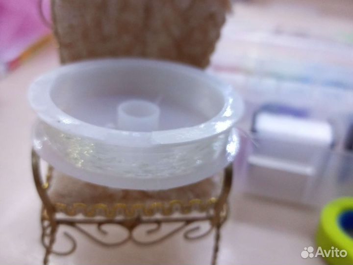 Тянучая леска