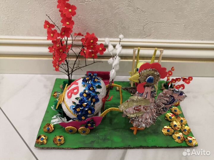 Поделка на пасху