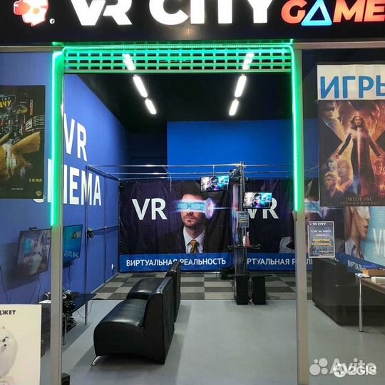 Администратор в игровой VR клуб