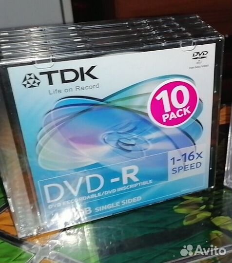 TDK CD-R80 (8шт)