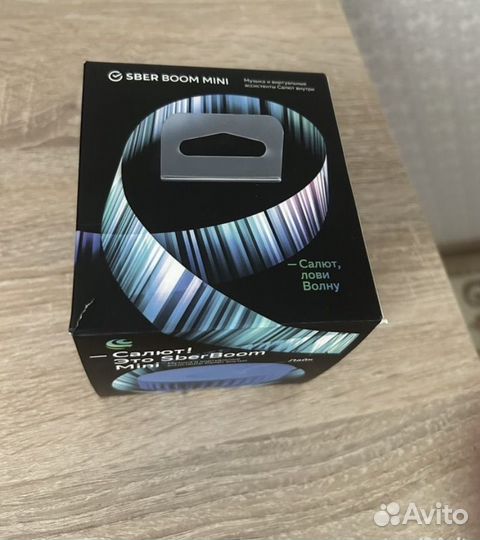 Умная колонка сбер мини (новая)