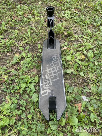 Дека для трюкового самоката tech team