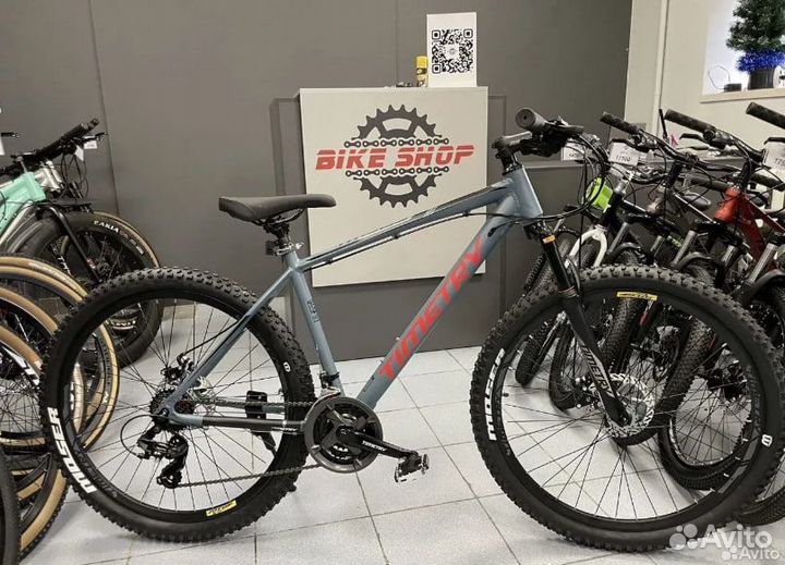 Велосипед алюминиевый Shimano