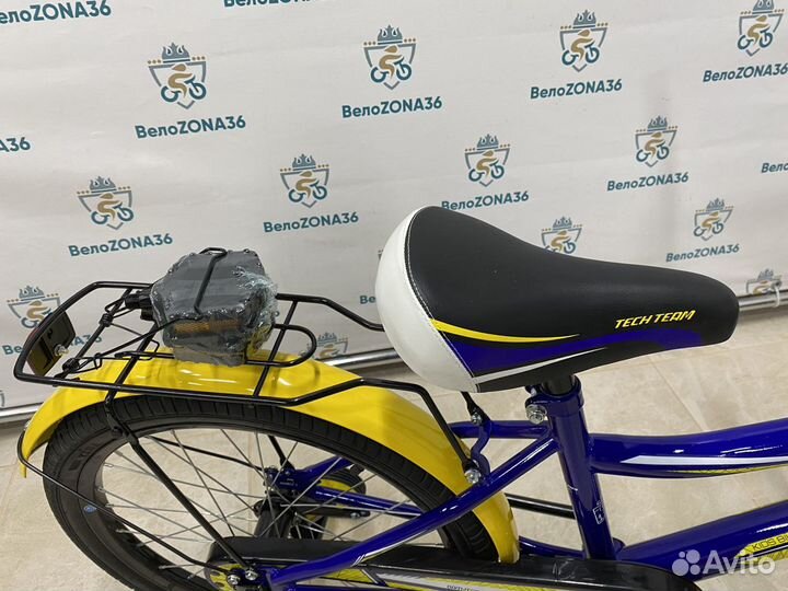 Велосипед детский Tech Team Canyon 20 6 - 9 лет