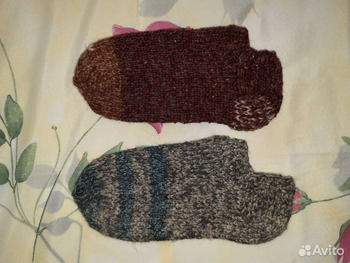 Носки вязанные ручной работы