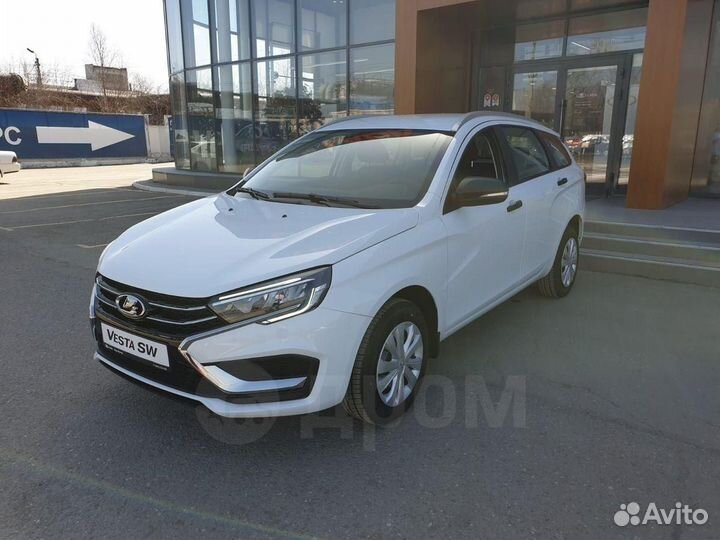 Разбор LADA Vesta SW FL