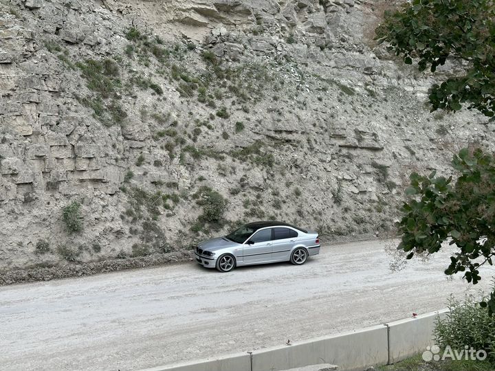 BMW 3 серия 2.5 МТ, 2004, 247 000 км