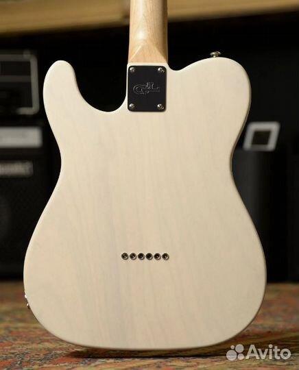 Электрогитара G&L USA asat + Комплект