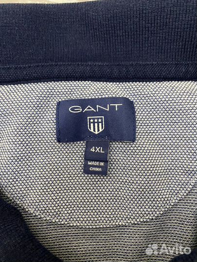 Поло 4xl Gant