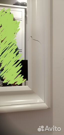 Зеркало Икеа Хемнэс