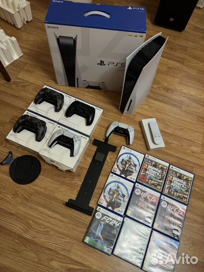 Sony playstation 5 с дисководом