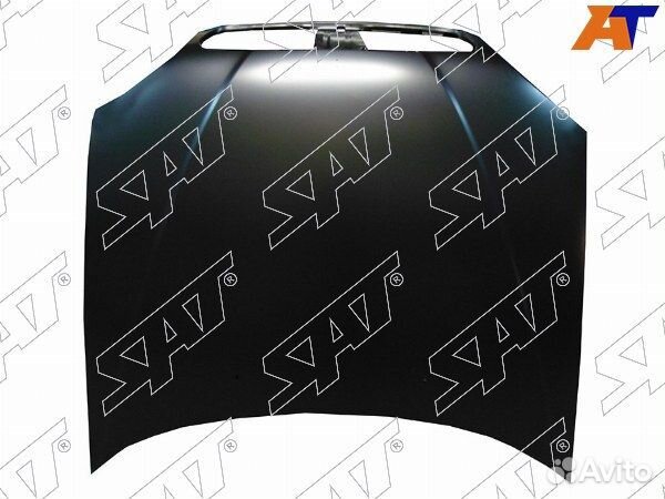 Капот chevrolet lanos, chevrolet lanos 97, daewoo lanos, daewoo lanos 97-08, ZAZ chance 09