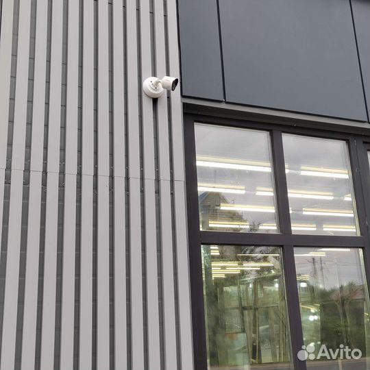 Установка видеонаблюдения / Установка домофона