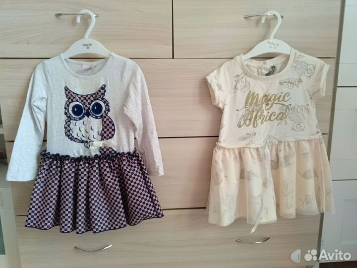 Платья детские 86-92