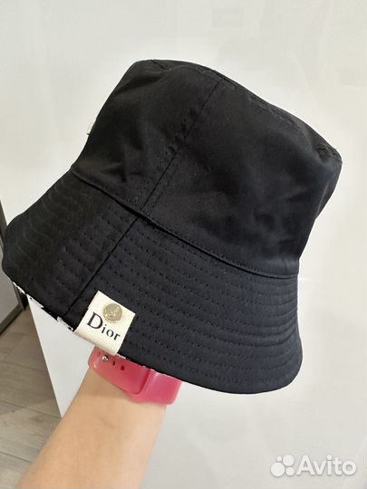 Панама Dior двухсторонняя