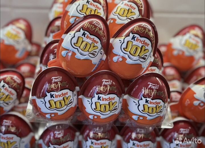 Kinder Joy Harry Potter 2024