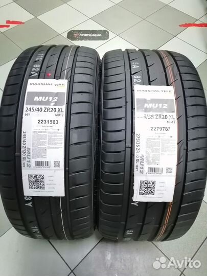 Marshal MU12 245/40 R20 и 275/35 R20 102Y