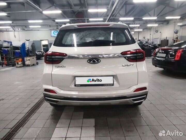 Chery Tiggo 4 2.0 CVT, 2020, 28 000 км