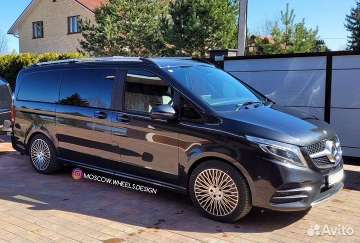 Кованые диски R19 на Mercedes V-Class / Vito