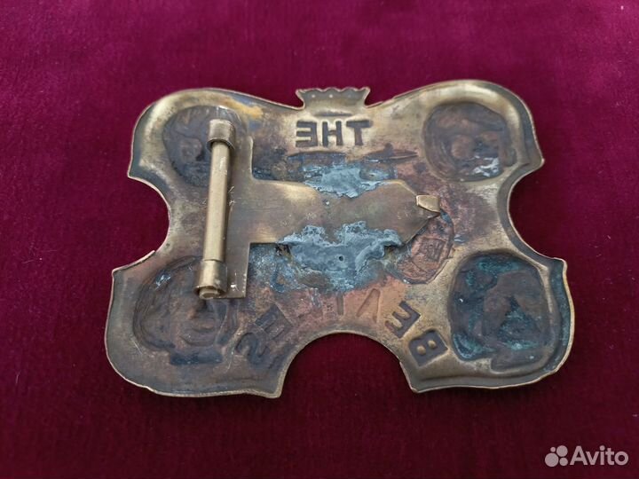 Пряжка для мужского ремня, Битлз, винтаж, хиппи