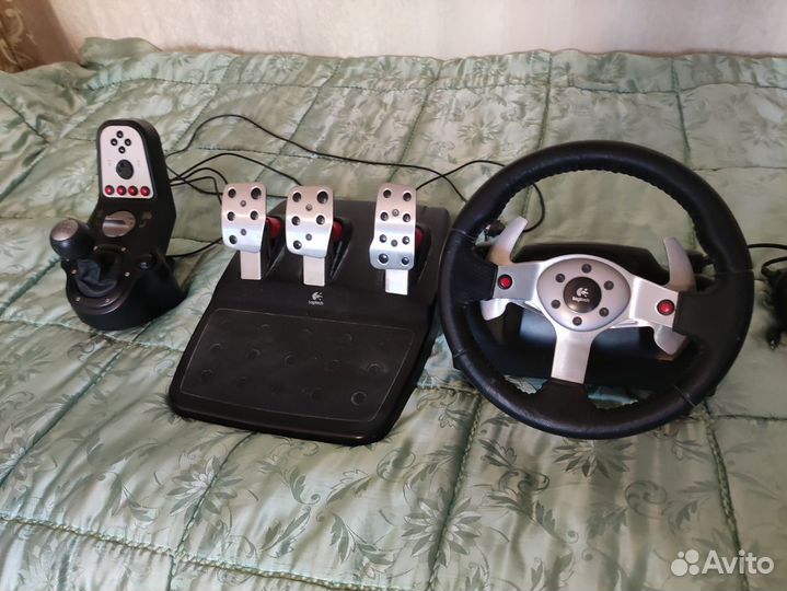 Игровой руль logitech g25