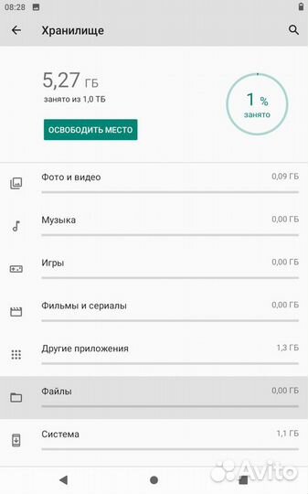 Планшет MediaTek 16Gb/1Tb