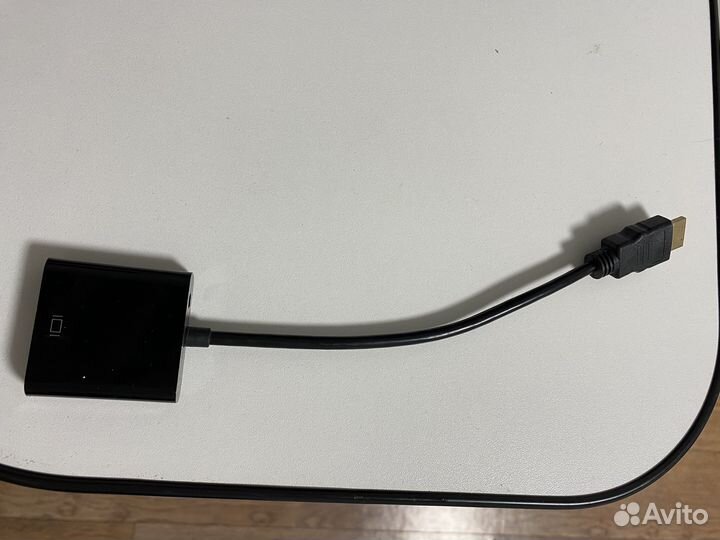 Переходник с vga на hdmi