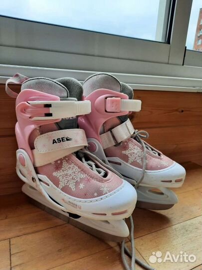 Коньки детские