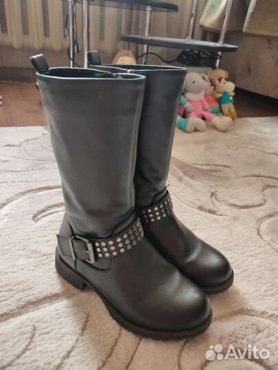 Сапоги для девочки