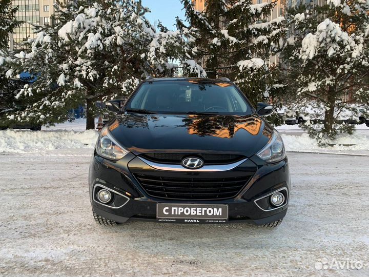 Hyundai ix35 2.0 AT, 2013, 105 531 км