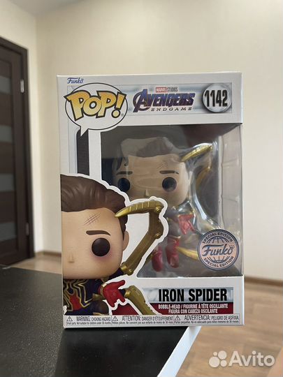 Funko pop avengers endgame Iron spider