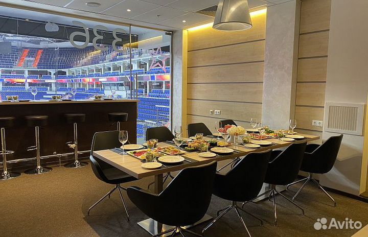 Билеты VIP ложа хк цска-Сочи 28 сентября